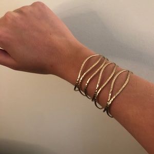 Delicate Gold Cuff